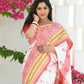 Beatitude White Cotton Handloom Jamdani Saree