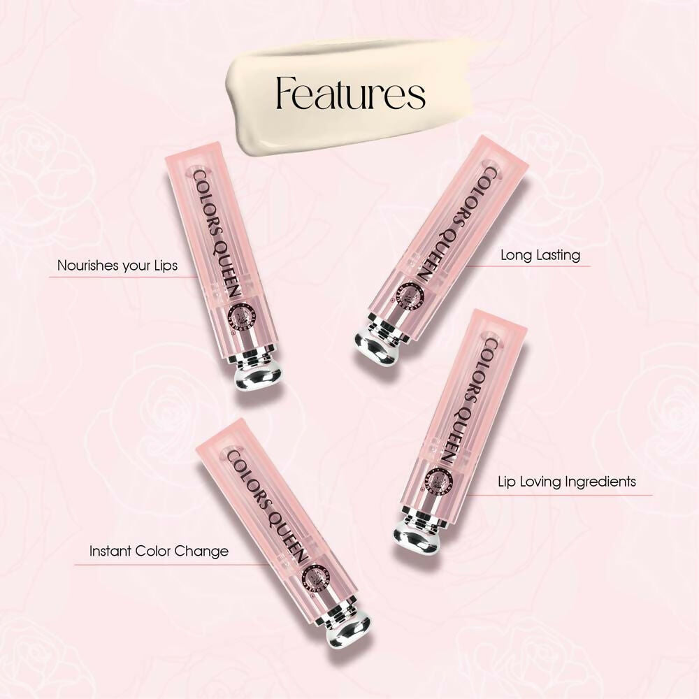Colors Queen Glow Color Changing Lip Balm | Swadesiicart