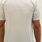 Ramraj Cotton Mens Half Sleeve Formal Poly Cotton White Shirt | Swadesiicart