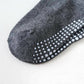 AHC Baby Socks Anti Slip Anti Skid Boys Girls Ankle Length Soft Cotton Socks with Grip