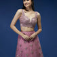 House of Panchhi Pink Net Sequinse Embroidered Lehenga & Blouse with Dupatta | Swadesiicart