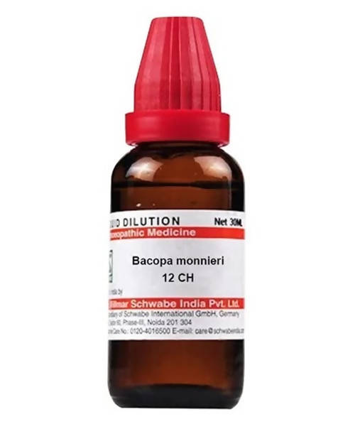 Dr. Willmar Schwabe India Bacopa monnieri Dilution | Swadesiicart