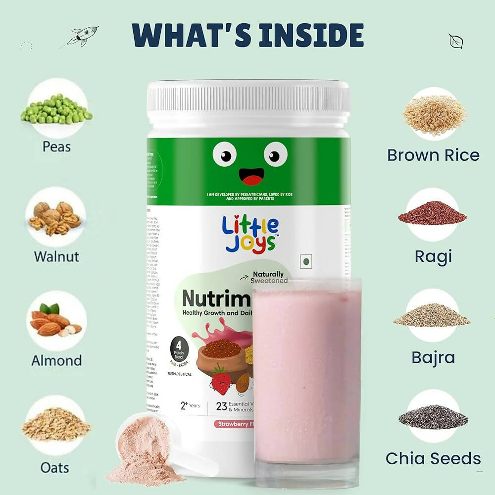 Little Joys Nutrimix Powder for Young Kids (2-6 Years) - Swadesiicart