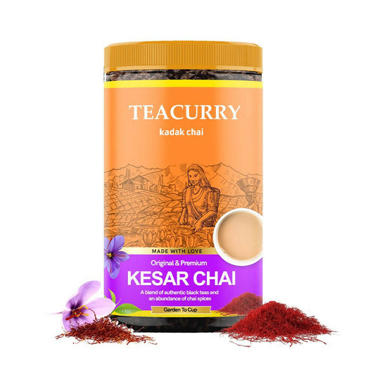 Teacurry Kesar Elaichi Chai Powder - Teacurry