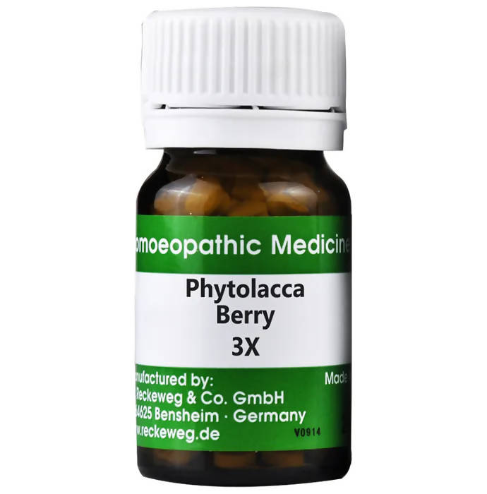 Dr. Reckeweg Phytolacca Berry Tablets | Swadesiicart