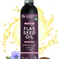 Carbamide Forte Flaxseed Omega 3 6 9 Oil for Eating Skin & Hair Growth