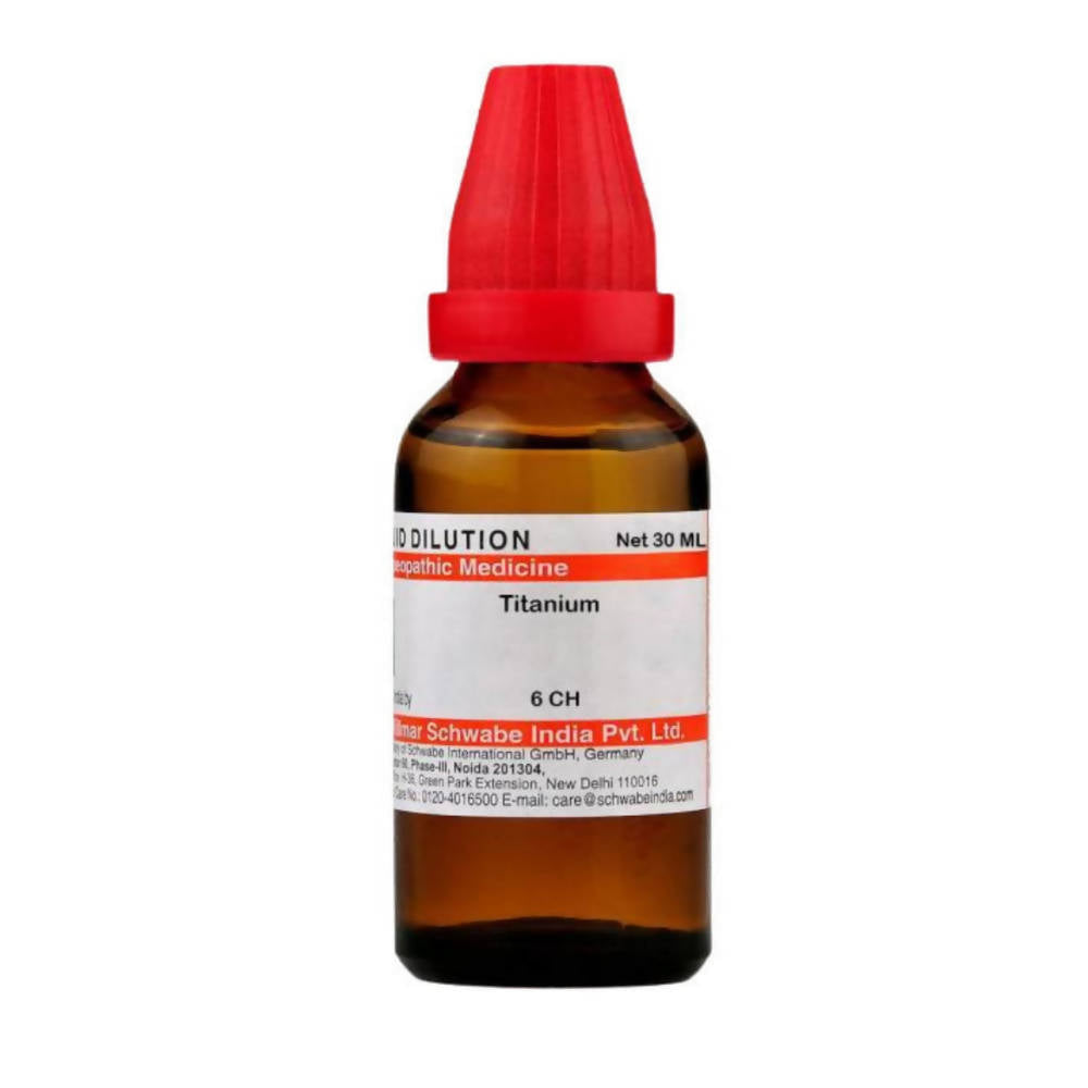 Dr. Willmar Schwabe India Titanium Dilution | Swadesiicart