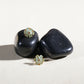 stone stud (Gold) - Ruby Raang - Swadesiicart