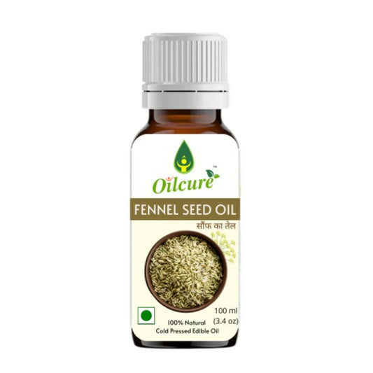 Oilcure Fennel Seed Oil (Saunf) Cold Pressed - Oilcure Health & Beauty