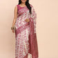 Shree Shyam Fashion Linen Cotton Purple Saree