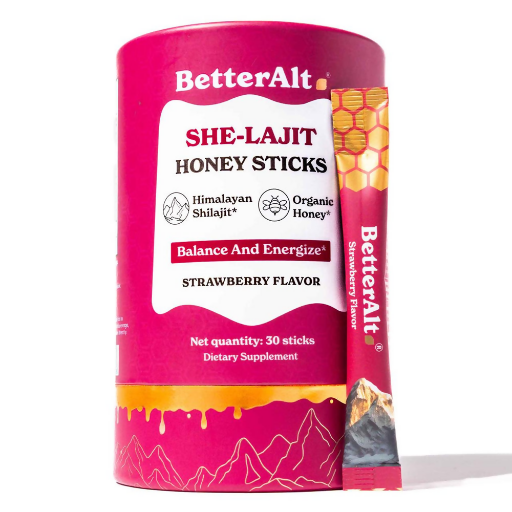 Better Alt Pure Himalayan Sj Honey Sticks | Swadesiicart