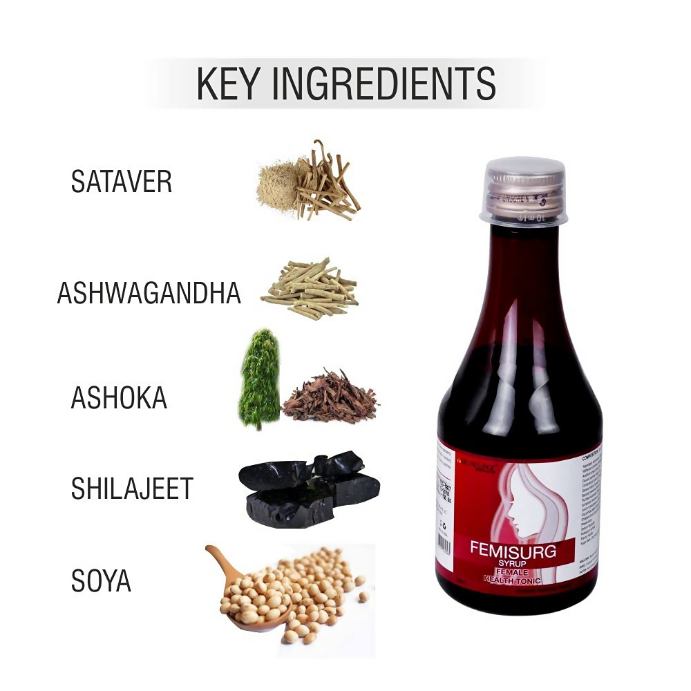 Bio Resurge Life Femisurg Syrup for Ladies - Swadesiicart