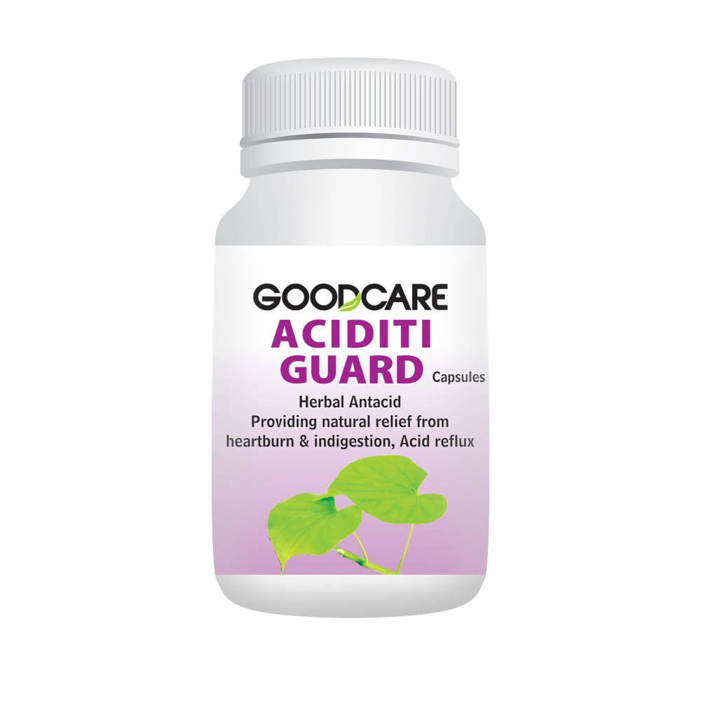 Goodcare Aciditi Guard Capsules | Swadesiicart