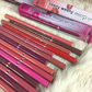 Rude Cosmetics Teeny Weeny Micro Gel Lip Liner - Seeing Red - Swadesiicart