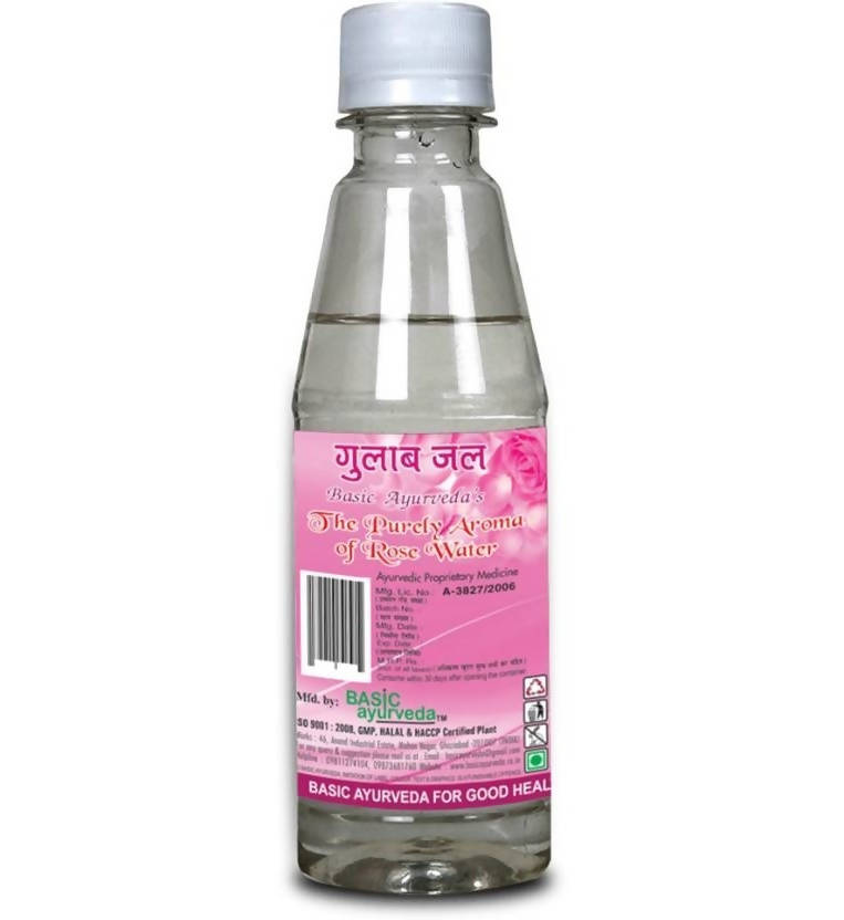 Basic Ayurveda Rose Aroma Water (Gulab Ark) | Swadesiicart