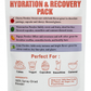 Confect Hydration and Preparation Pack | Fruit Powder Combo