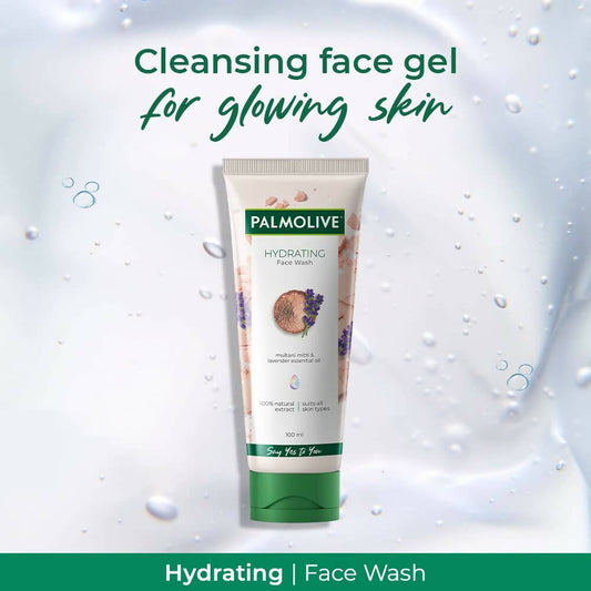 Palmolive Hydrating Gel Face Wash - Swadesiicart