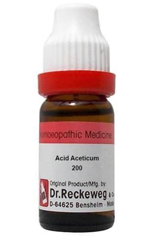 Dr. Reckeweg Acid Aceticum Dilution | Swadesiicart
