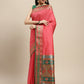Shree Shyam Fashion Silk Blend Gajari Saree