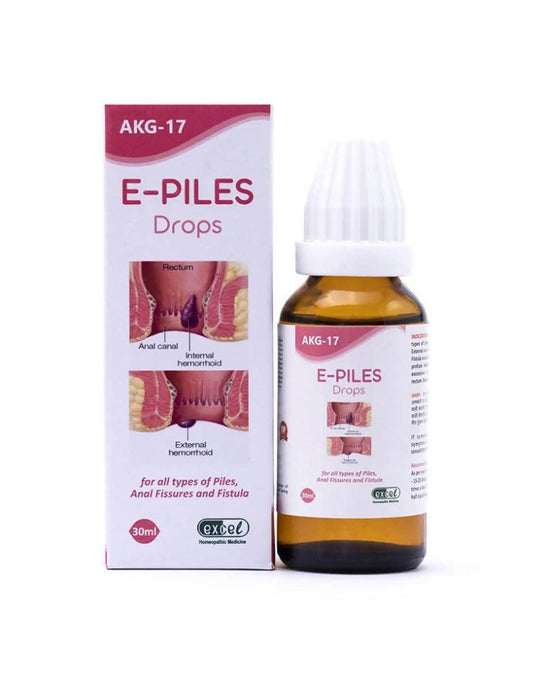 Excel Pharma E-Piles Drops | Swadesiicart