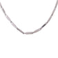 NVR Men Rhodium-Plated Stainless Steel Bohemian Chain | Swadesiicart