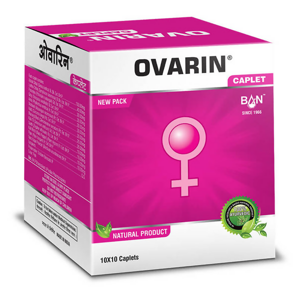 Ban Labs Ovarin Caplets | Swadesiicart
