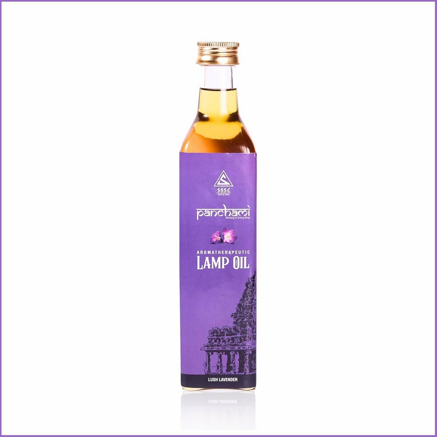Panchami Sacred Fragrances - Lavender Lamp Oil | Swadesiicart