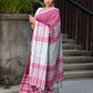 Beatitude Multicolor Cotton Tanchori Handloom Saree