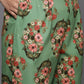 Ahalyaa Women's Traditional wear Kurta Set - Green | Swadesiicart