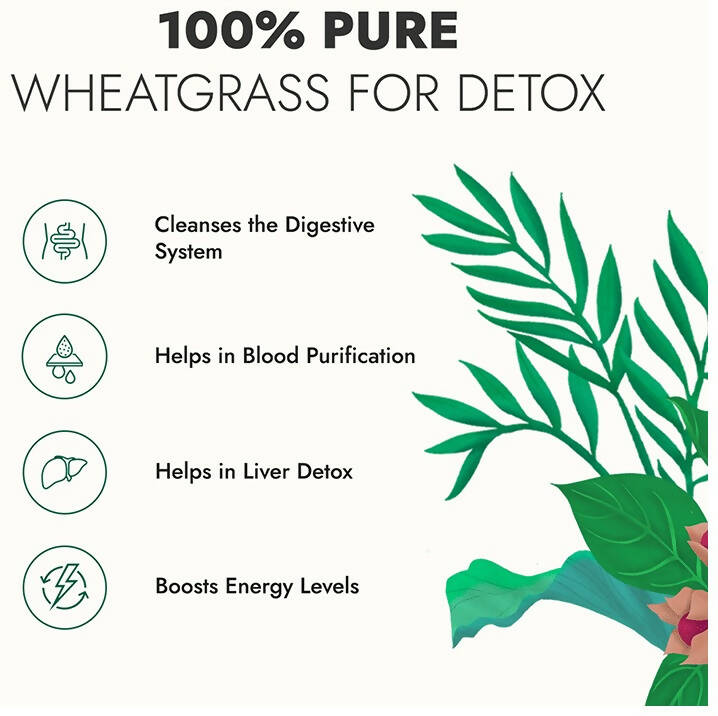 Kapiva Ayurveda Wheat Grass Juice - Swadesiicart