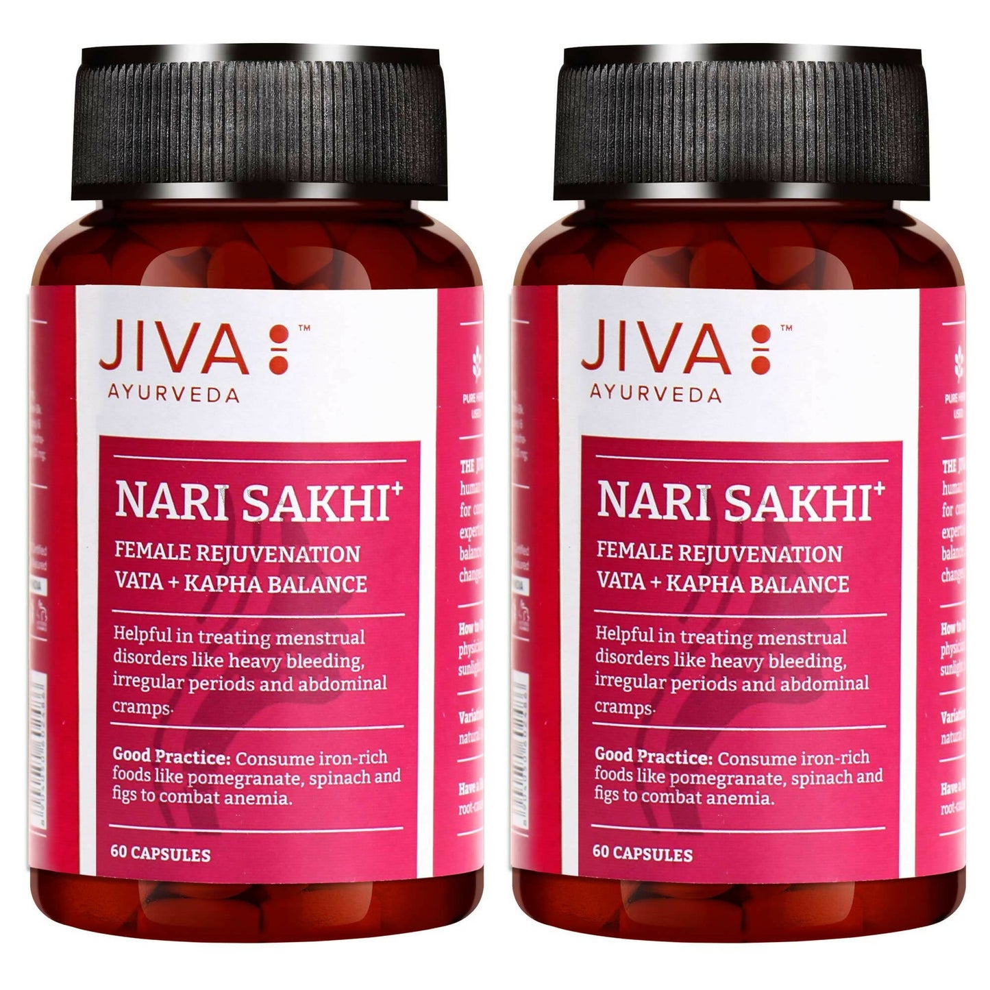 Jiva Ayurveda Nari Sakhi Capsules - Swadesiicart