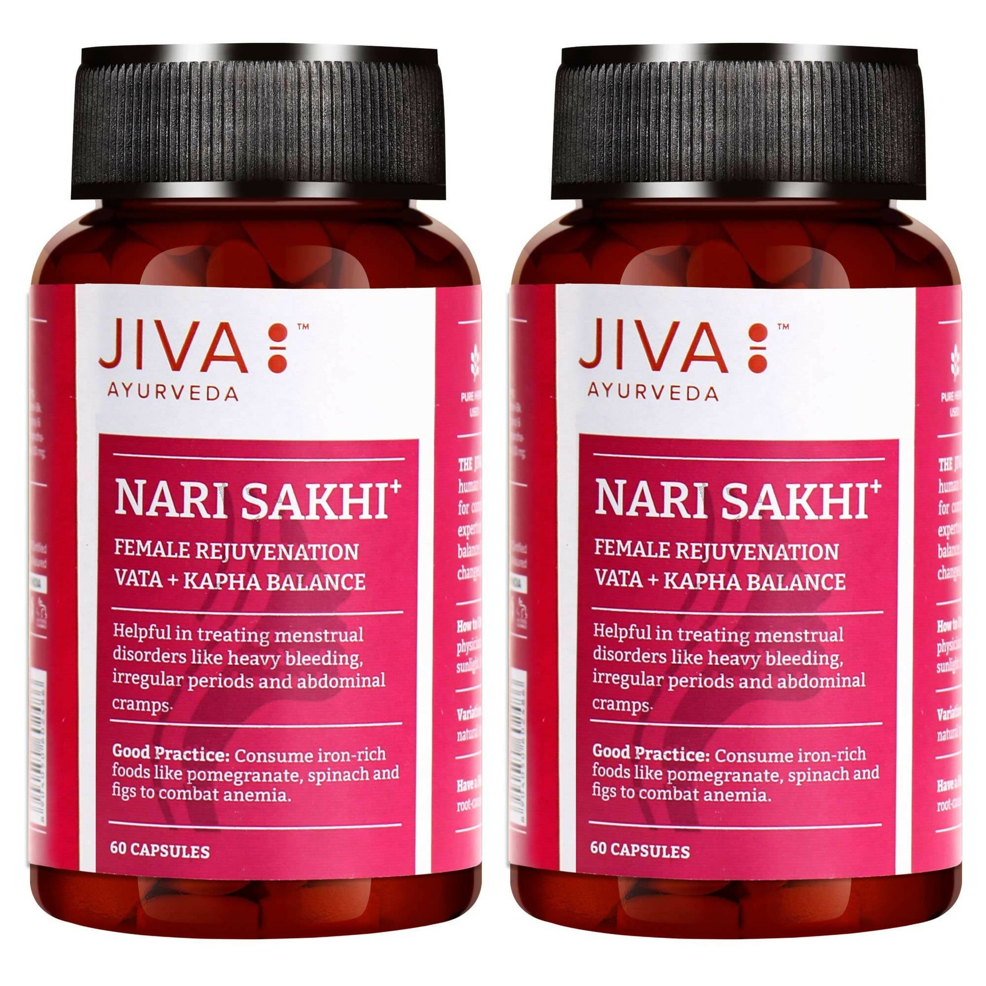 Jiva Ayurveda Nari Sakhi Capsules - Swadesiicart