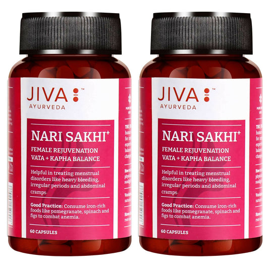 Jiva Ayurveda Nari Sakhi Capsules - Swadesiicart