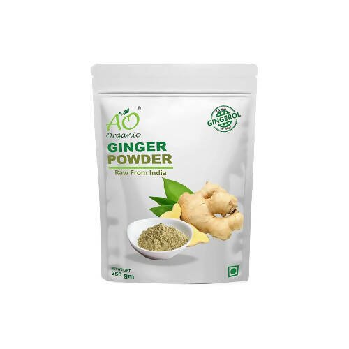 Ao Organic Dried Ginger Powder - Aayush Organic