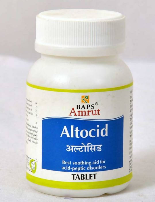 Baps Amrut Altocid Tablet | Swadesiicart