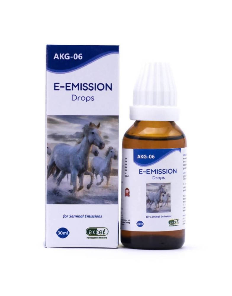 Excel Pharma E-Emission Drops | Swadesiicart