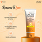 Lacto Calamine 3 - In - 1 Vitamin C Face Scrub - Mask - Wash - Swadesiicart