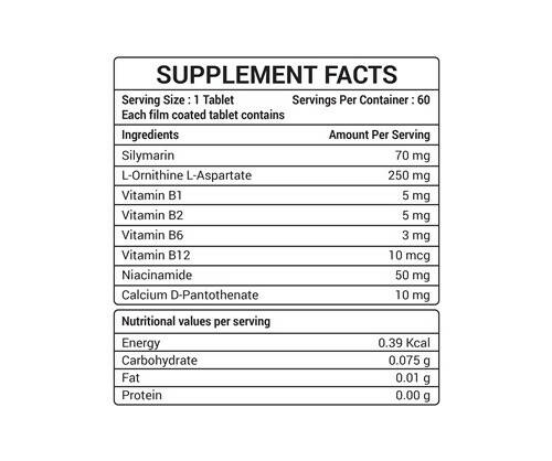 Nutrisouk Liver Detox Tablets | Swadesiicart