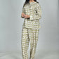Morchari Digital Print Semi Muslin Co-Ord Set Top & Trouser-Multicolor - Swadesiicart