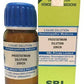 SBL Homeopathy Prostatinum Dilution