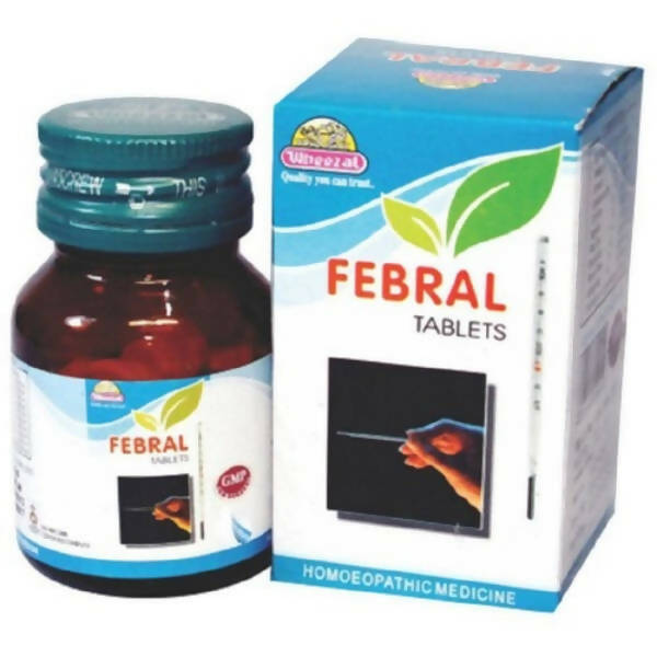 Wheezal Homeopathy Febral Tablets - Swadesiicart
