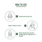Avimee Herbal Niacinamide Face Serum For Acne Marks, Blemishes & Oil Balancing with Zinc