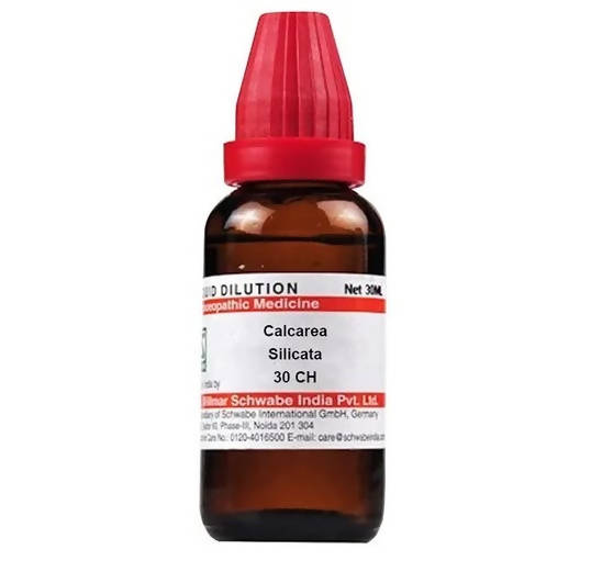 Dr. Willmar Schwabe India Calcarea Silicata Dilution | Swadesiicart