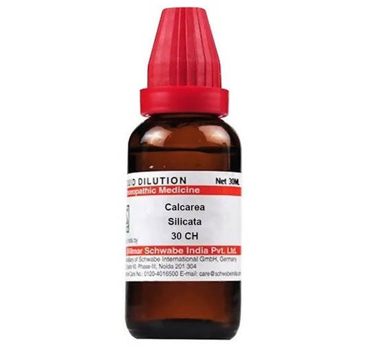 Dr. Willmar Schwabe India Calcarea Silicata Dilution | Swadesiicart