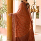 Joban Fashion Amber Crepe Chiffon Pure Handloom Banarasi Silk Saree | Swadesiicart