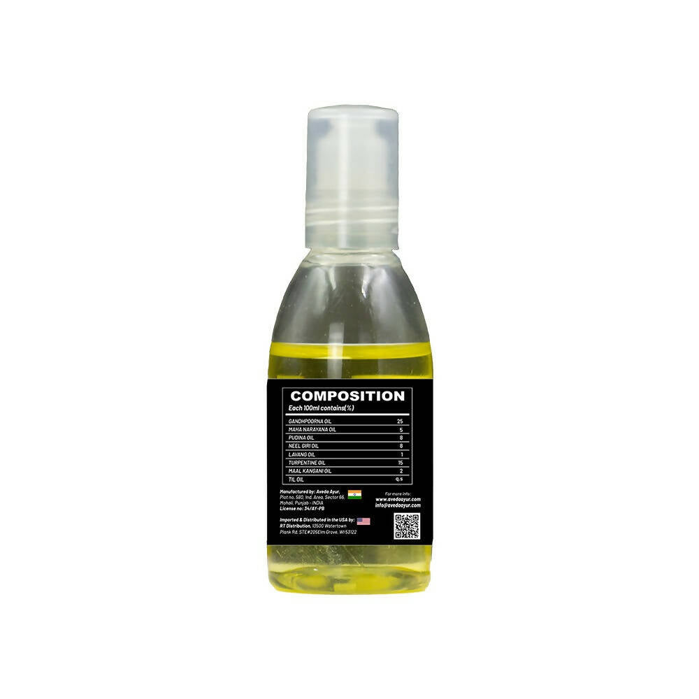 Life Aveda Artho-Aid Oil - Swadesiicart