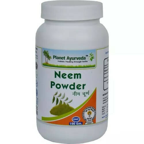 Planet Ayurveda Neem Powder - Swadesiicart
