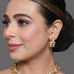 Peryl Women Kundan Necklace With Earrings(2 Pc Set) - Noz2Toz