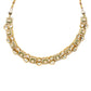 Peryl Women Kundan Necklace With Earrings(2 Pc Set) - Swadesiicart