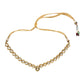 Peryl Women's Handcrafted Kundan Studded Necklace With Earring - Swadesiicart